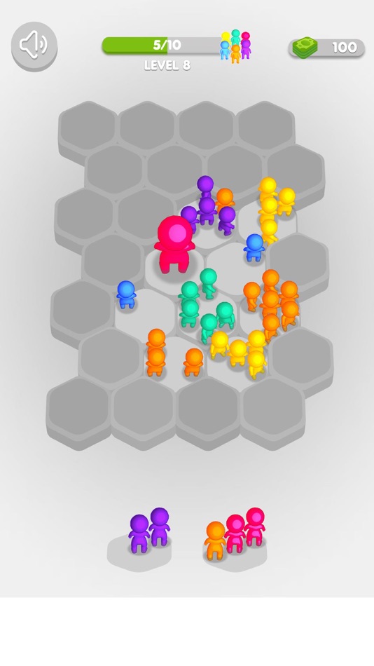 #4. Crowd Sort! (iOS) 来自: Virtual Projects Oyun Yazilim Ve Teknoloji