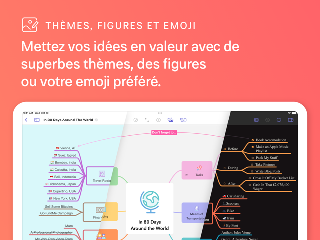 ‎MindNode - Mind Map & Outline Capture d'écran