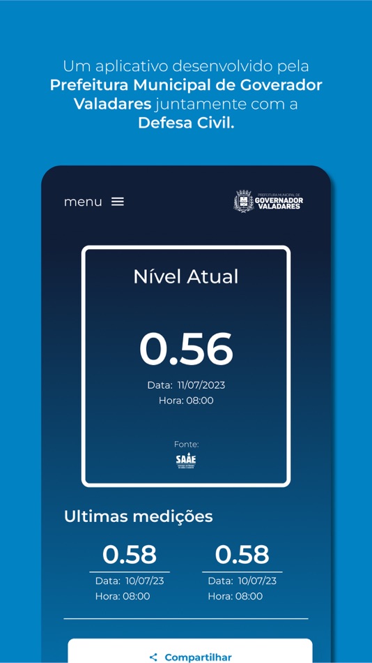 #2. Rio Doce Alerta (iOS) 由: Prefeitura Municipal de Governador Valadares