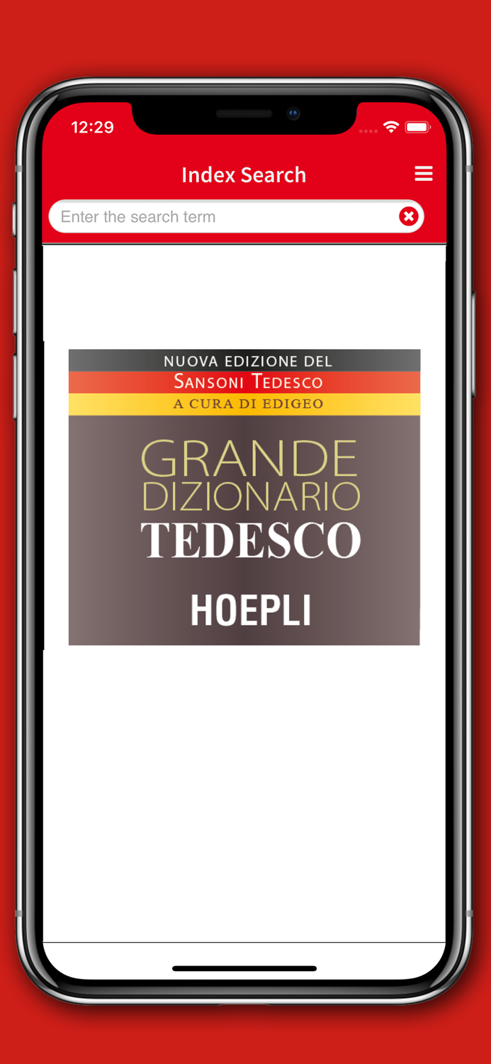 Dizionario Tedesco Hoepli