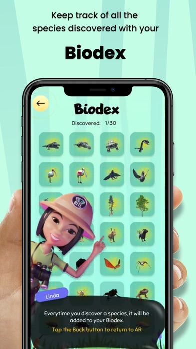 Everglades Safari AR Screenshot