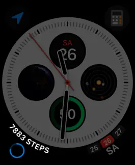 Game screenshot WristSteps apk