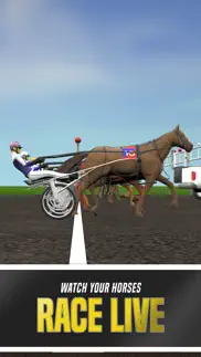 off and pacing: horse racing iphone screenshot 2
