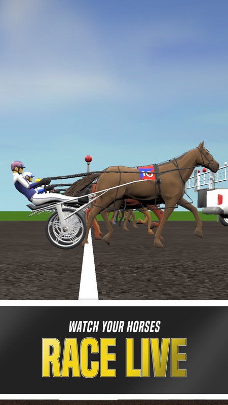 Off and Pacing: Horse Racing screenshot 2