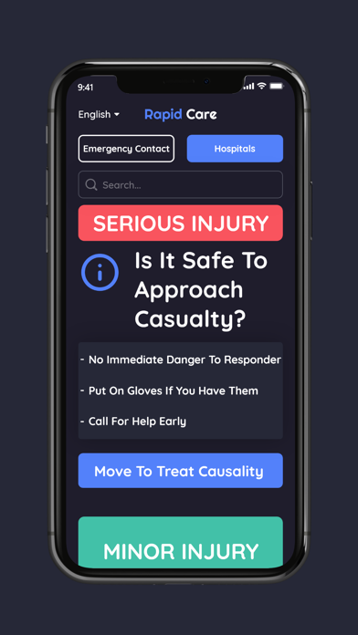 Rapid Care Screenshot