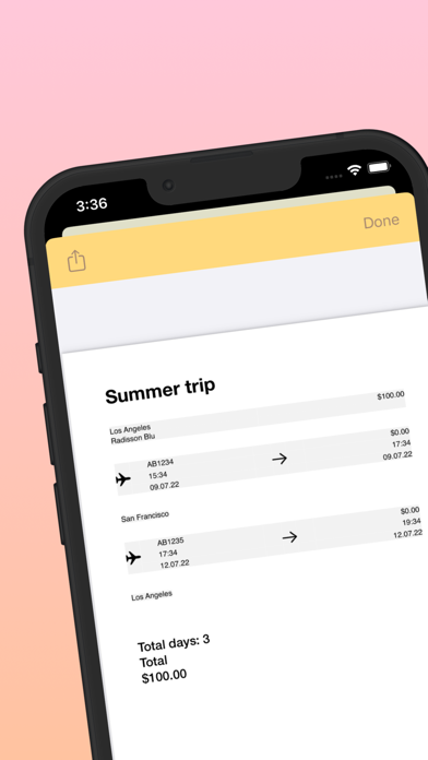 AroundTheWorld - Trip Planner Screenshot