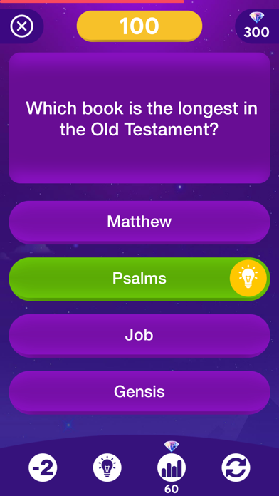 Bible Quiz Game! Screenshot