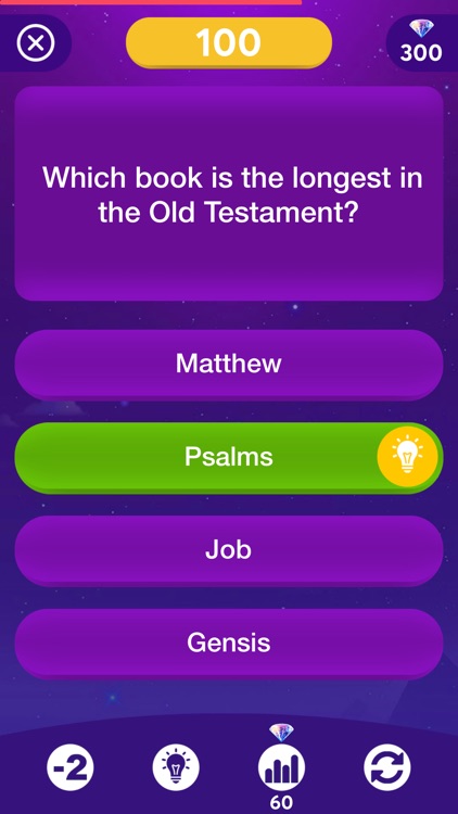 Bible Quiz Game! screenshot-5