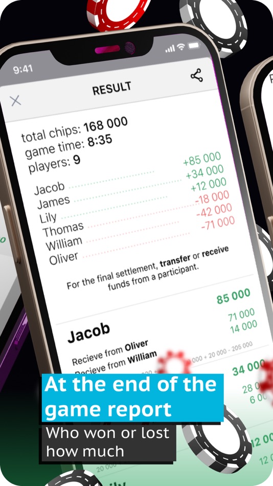 #3. HOOOM. Poker - who to whom. (iOS) By: Igor Yazev