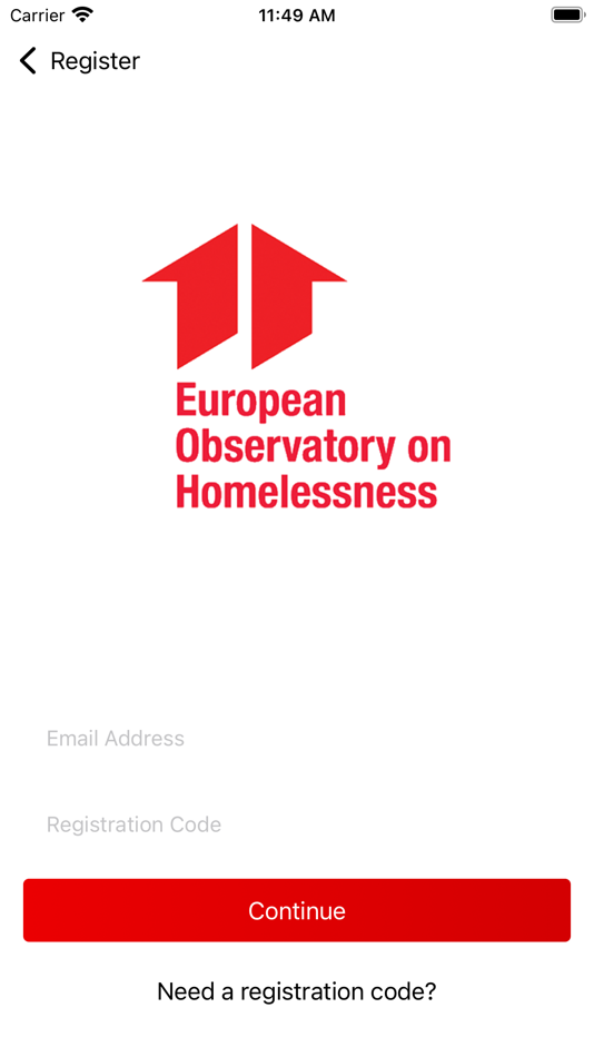 #2. Research Conf. on Homelessness (iOS) By: EOH 2019