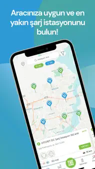 OTOJET Araç Şarj İstasyon Ağı iphone resimleri 1