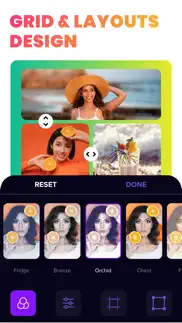 How to cancel & delete split pic :photo collage maker 2