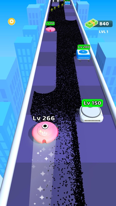 Level Up Vacuum Screenshot