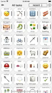 portuguese: learn words easily iphone screenshot 1
