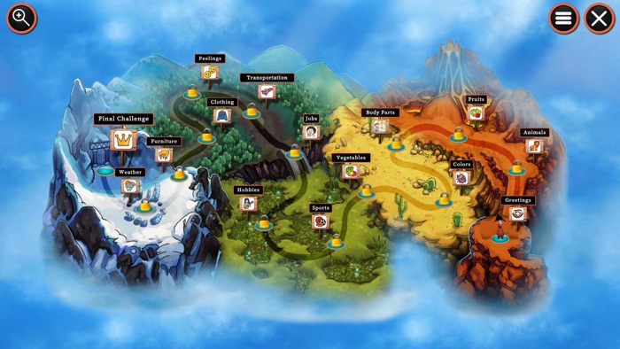 Archery Chinese Vocab Game