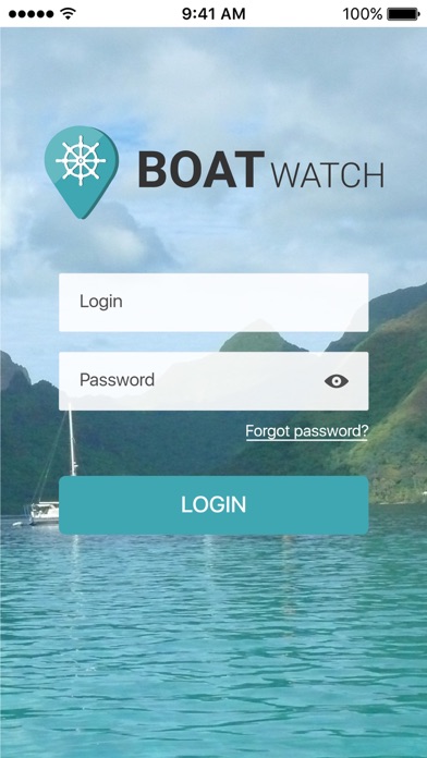 Screenshot #1 pour BoatWatch GPS Pro