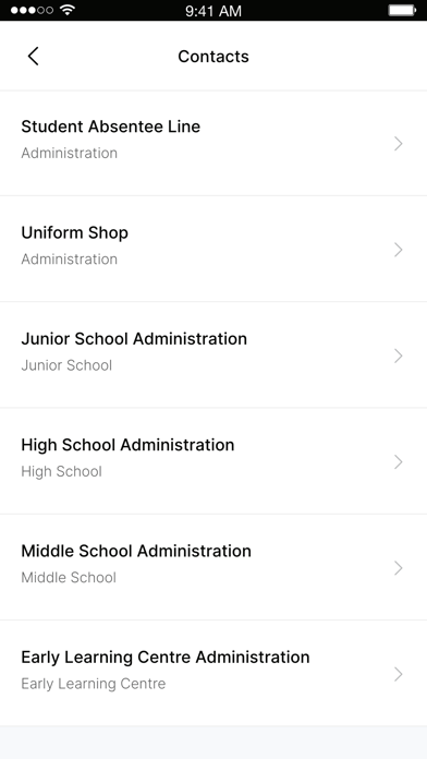 Montessori Noosa Screenshot