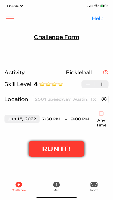 Run It! iPhone screenshot 2 - Social Networking app