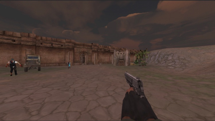 Dead Zombie Target Survival 3D