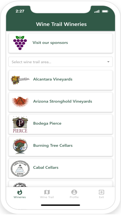 Verde Valley Wine Trail screenshot 2