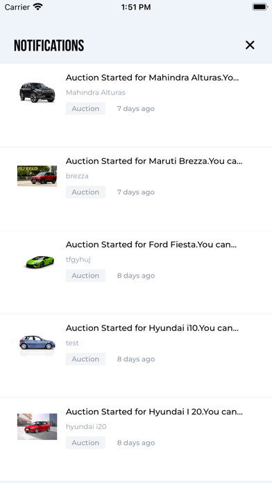 CarsInIndia Screenshot