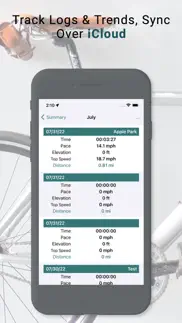 bike bell - ride tracker iphone screenshot 3