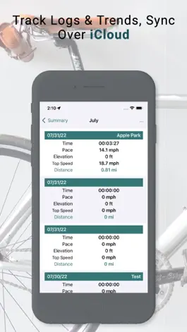 Game screenshot Bike Bell - Ride Tracker hack