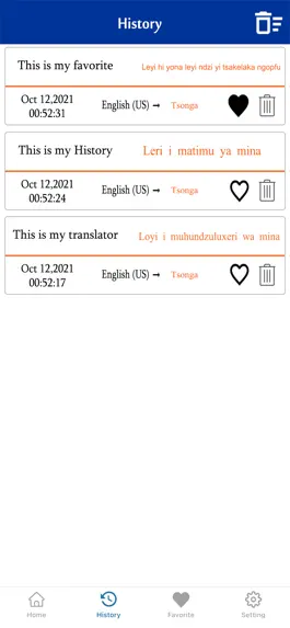 Game screenshot English To Tsonga Translator hack