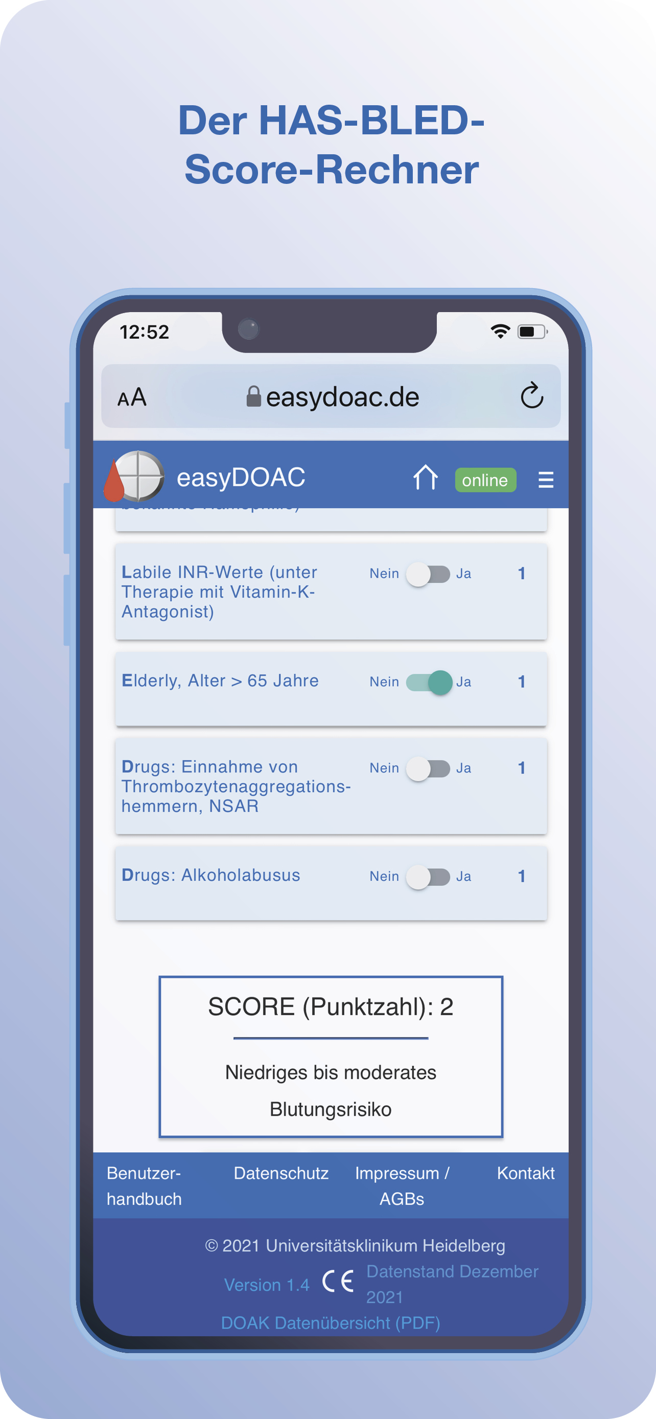 easyDOAC