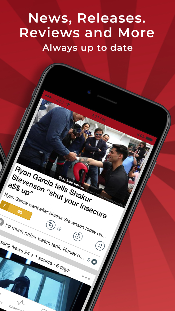 Boxing News and Results