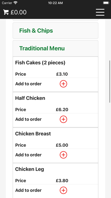 Daud's Tandoori Choice Screenshot