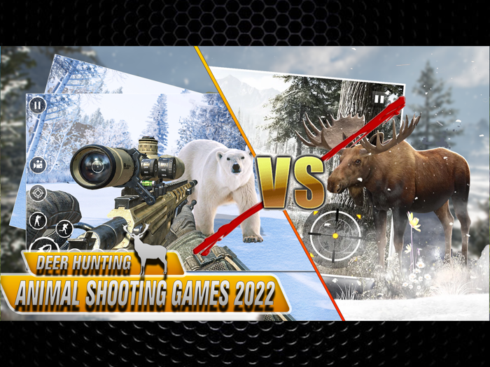 Deer Hunting  Animal Shooting