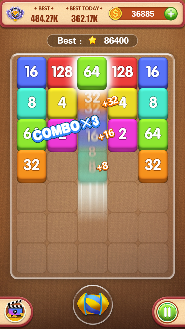 Tap to Merge and Match