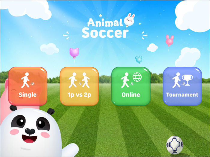 Animal Finger Soccer