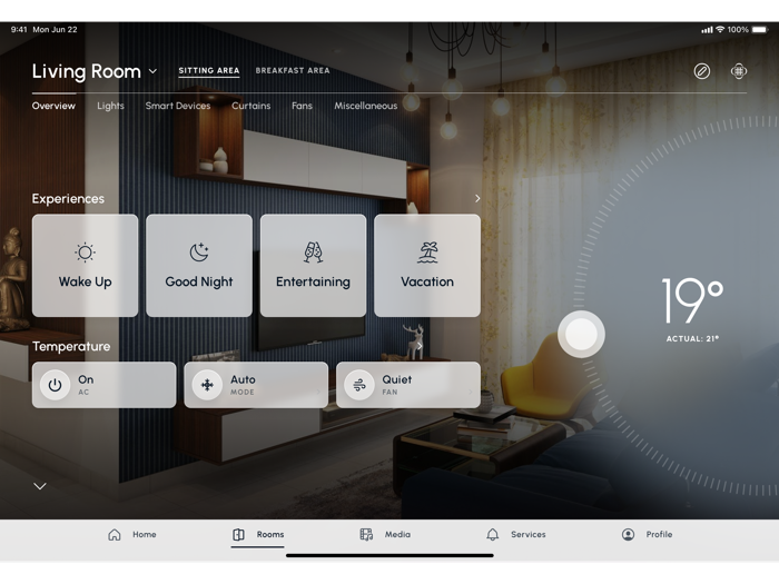 CasaDigi 4.0 for iPad