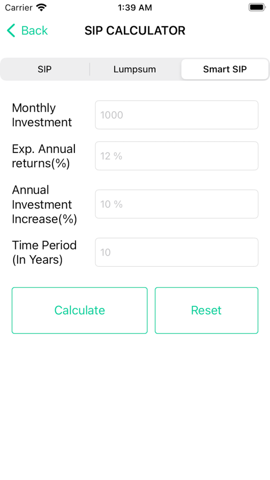 #2. SIP & EMI Calculator (iOS) 由: Sahil Kumar Bansal