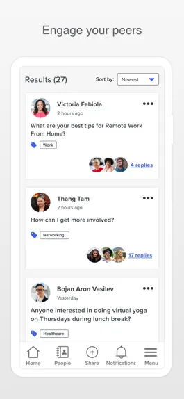 Game screenshot Backswath Peer Group Community apk