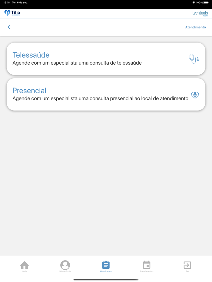 Tília Saúde Digital