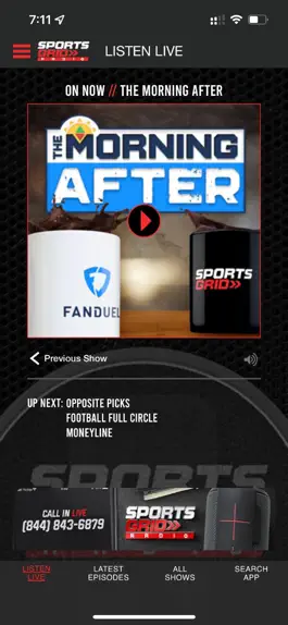 Game screenshot SportsGrid Radio apk