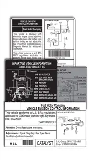 auto data labels iphone screenshot 3