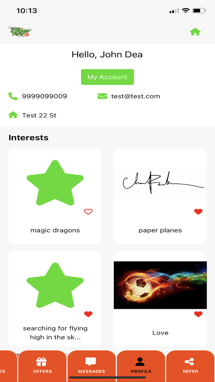 Flower Power Botanical