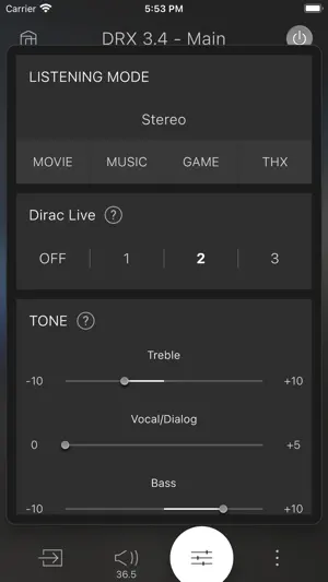 Integra Control Pro screenshot 4