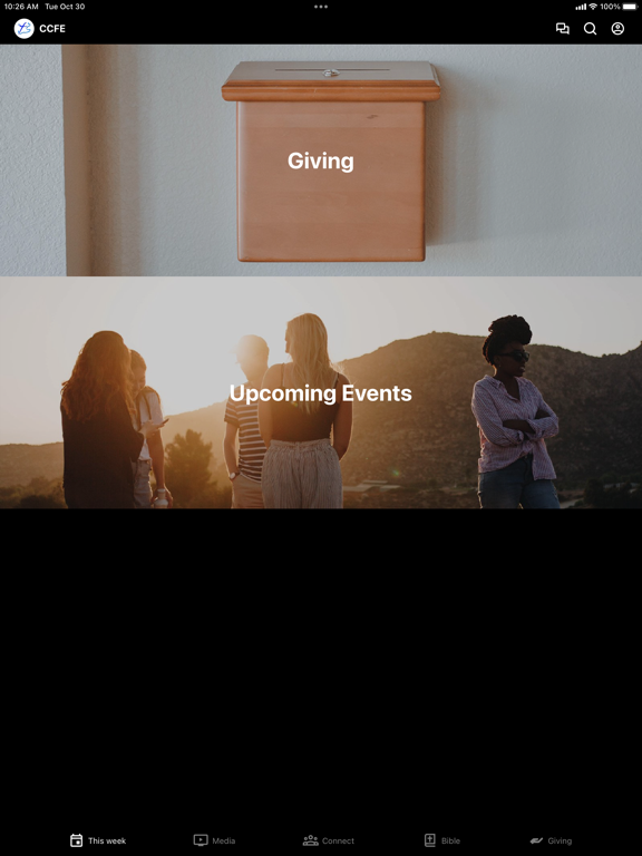 Screenshot #4 pour Calvary Chapel of Enid