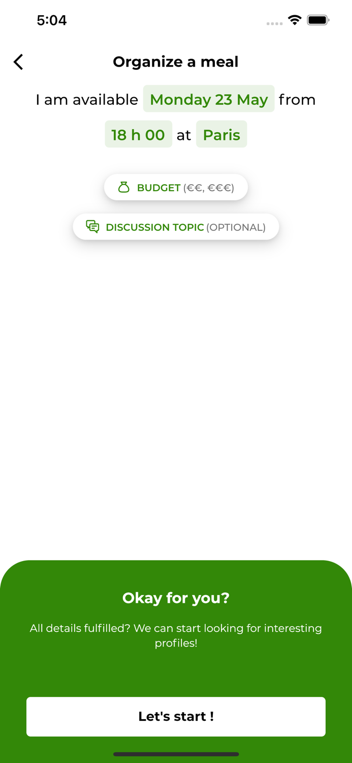 ProResto  networking au resto