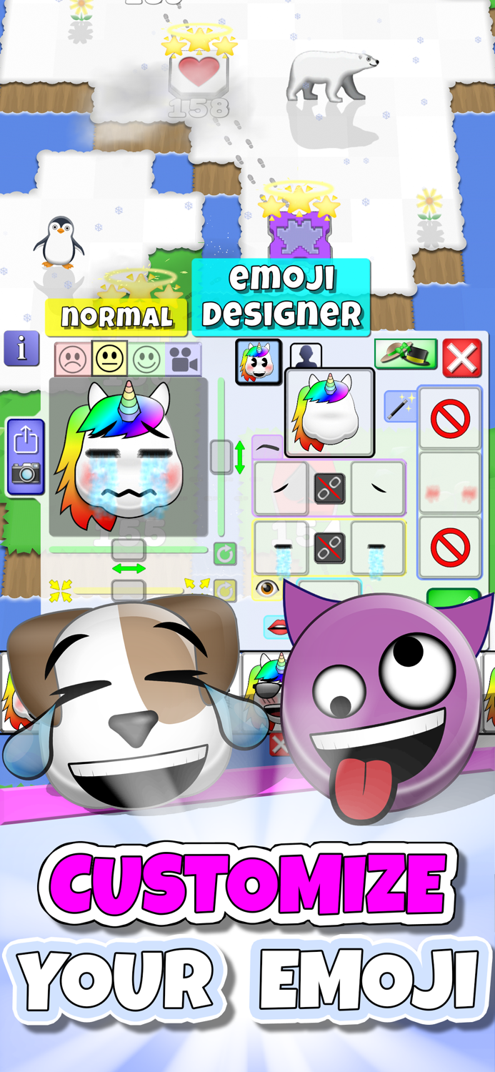 Matchy Moji -- Emoji Match 3