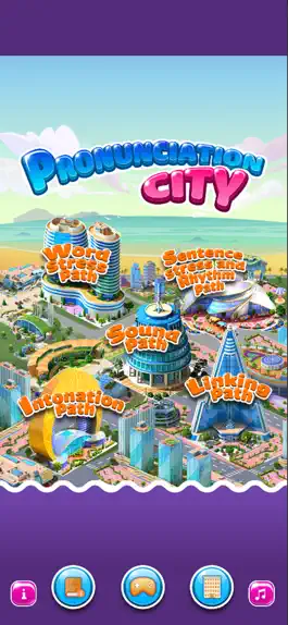 Game screenshot Pronunciation City mod apk