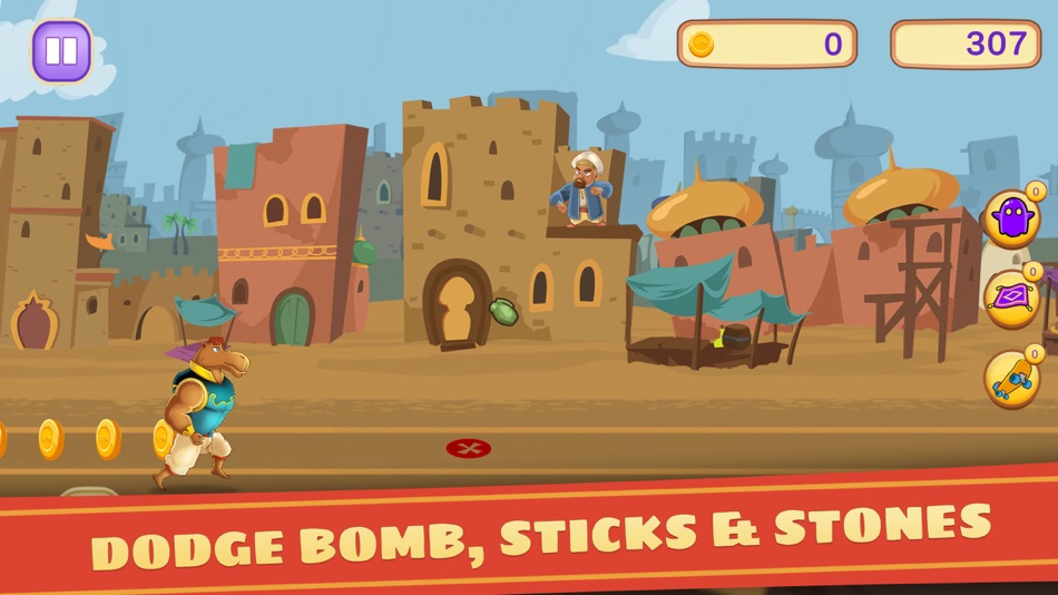 #2. HZM Camel Run (iOS) 由: HZM