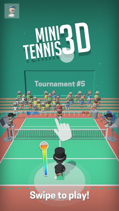 Tennis 3D : Sport Game Screenshot