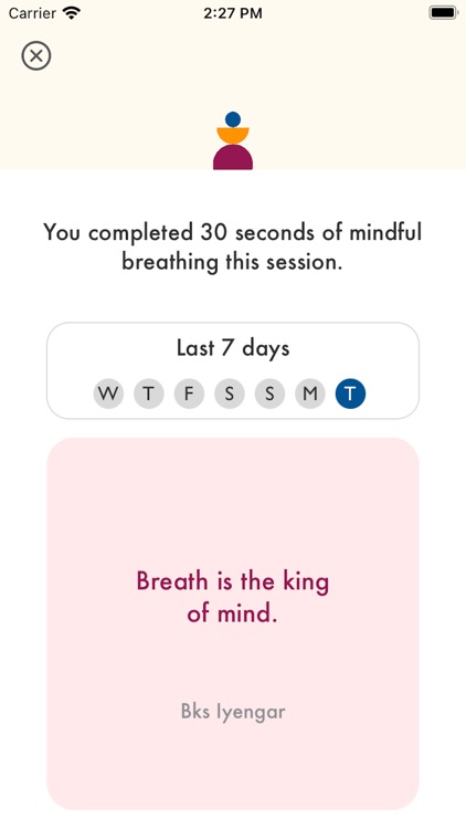 Breath Break Mindful Breathing