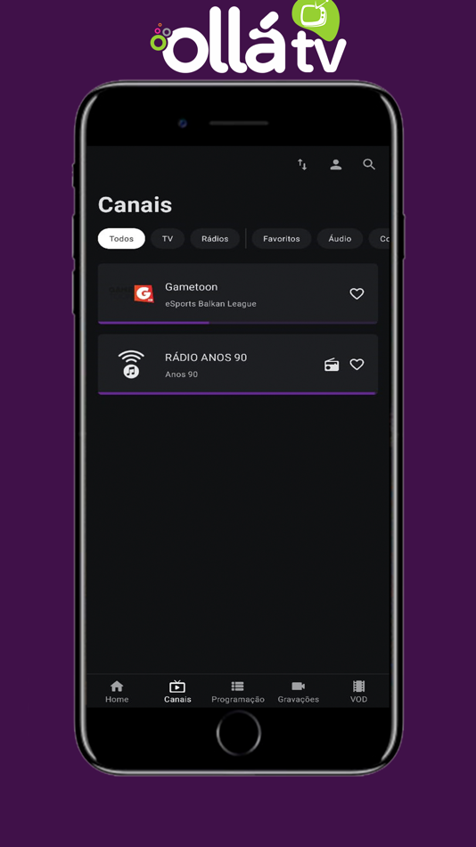 #2. OllaTv (iOS) 由: Rolim Net